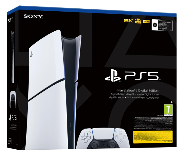 Sony PlayStation 5 Slim Digital + PlayStation VR2 - 1268026 - zdjęcie 7
